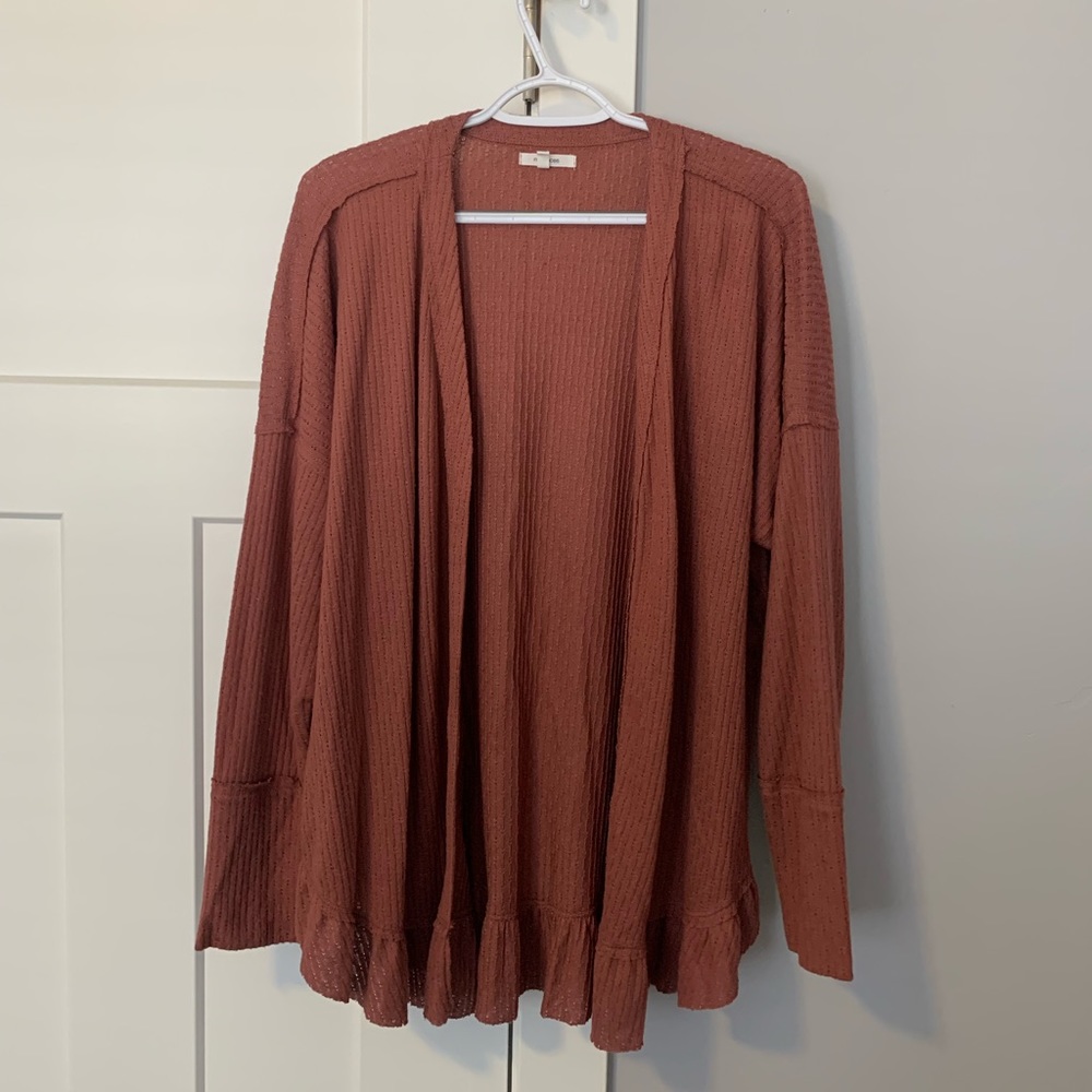 Maurice’s cardigan
